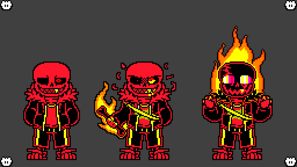 UnderFell Last Stand (My Take) by Pufflehero4012 on DeviantArt