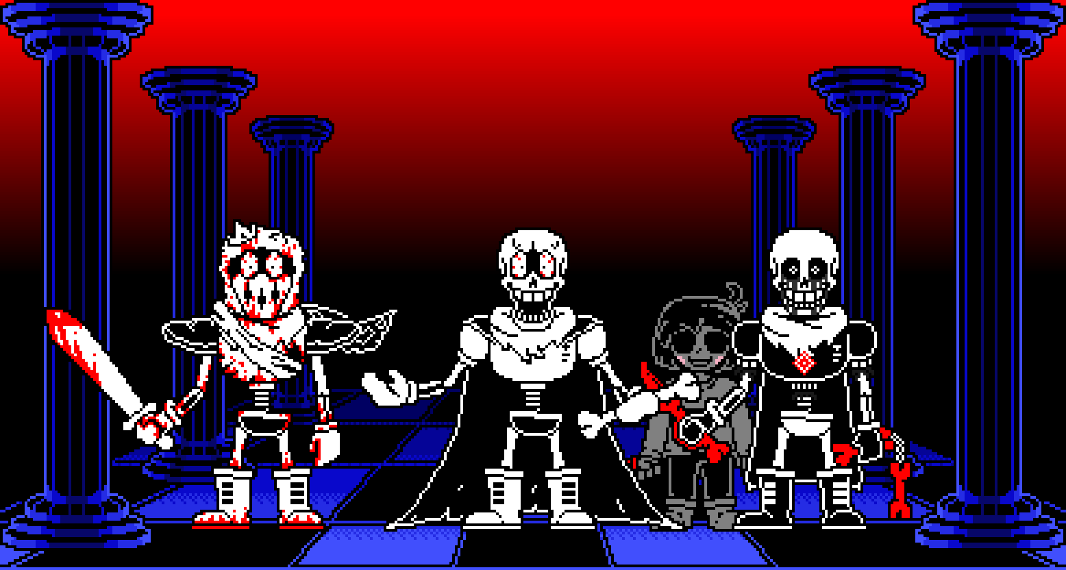 Murder Time Trio Phase 2 Sprites by CooperClimbArt on DeviantArt