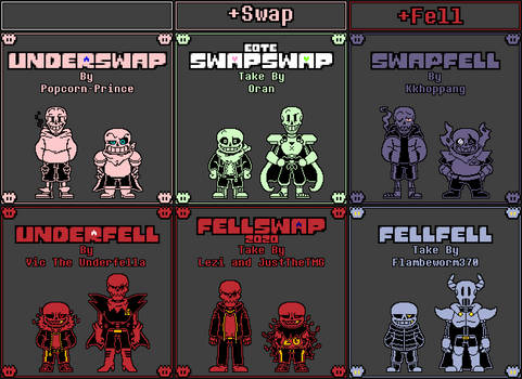 Mixes of Swap and Fell