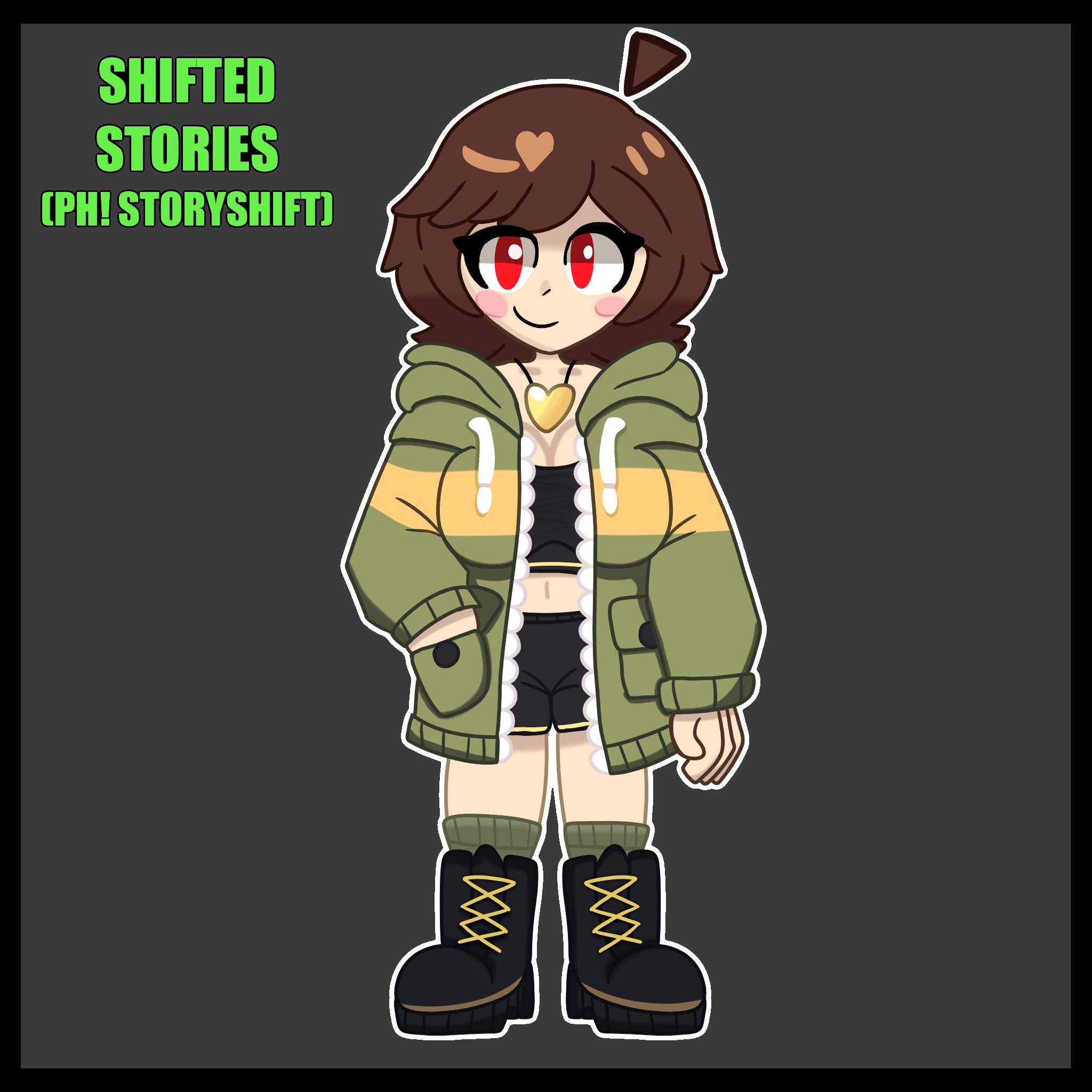 Alt Shift Storyshift PH! Storyshift Chara by Pufflehero4012 on DeviantArt