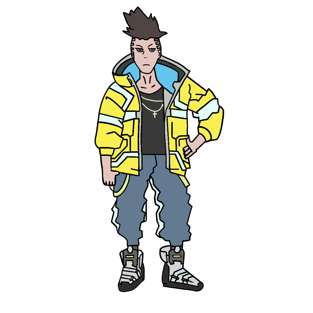 David Martinez Cyberpunk by billhinostroza on DeviantArt