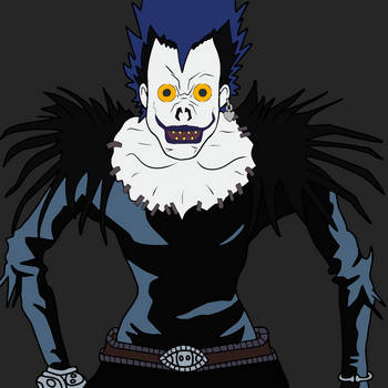 Ryku Death note by Thuddleston on DeviantArt