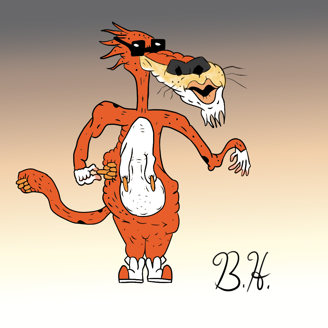 Chester Cheeto by billhinostroza on DeviantArt