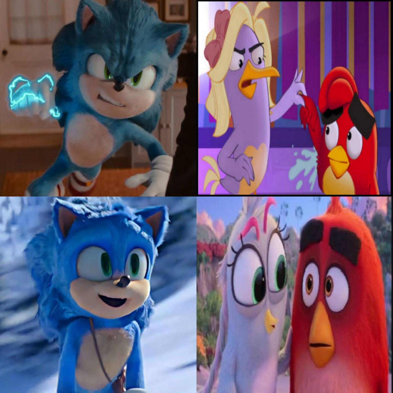 Dig Sonic Sonic movie dislike or Like to Red's Lover by Sonicmoviecute on DeviantArt