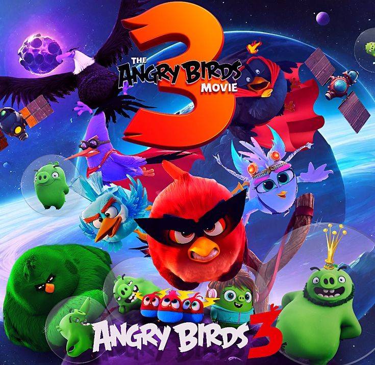 The Angry The Angry Birds 3 movie (2026) by Sonicmoviecute on DeviantArt