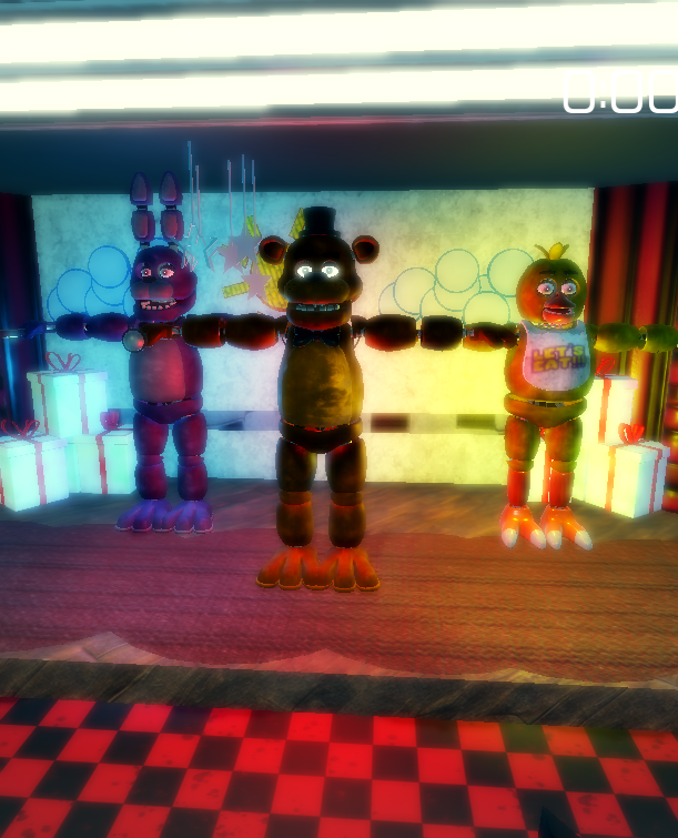 welcome to fnaf doom 2! - Roblox