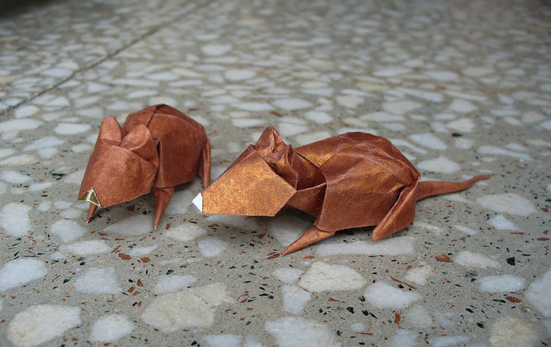 Raton or mouse by Figuer