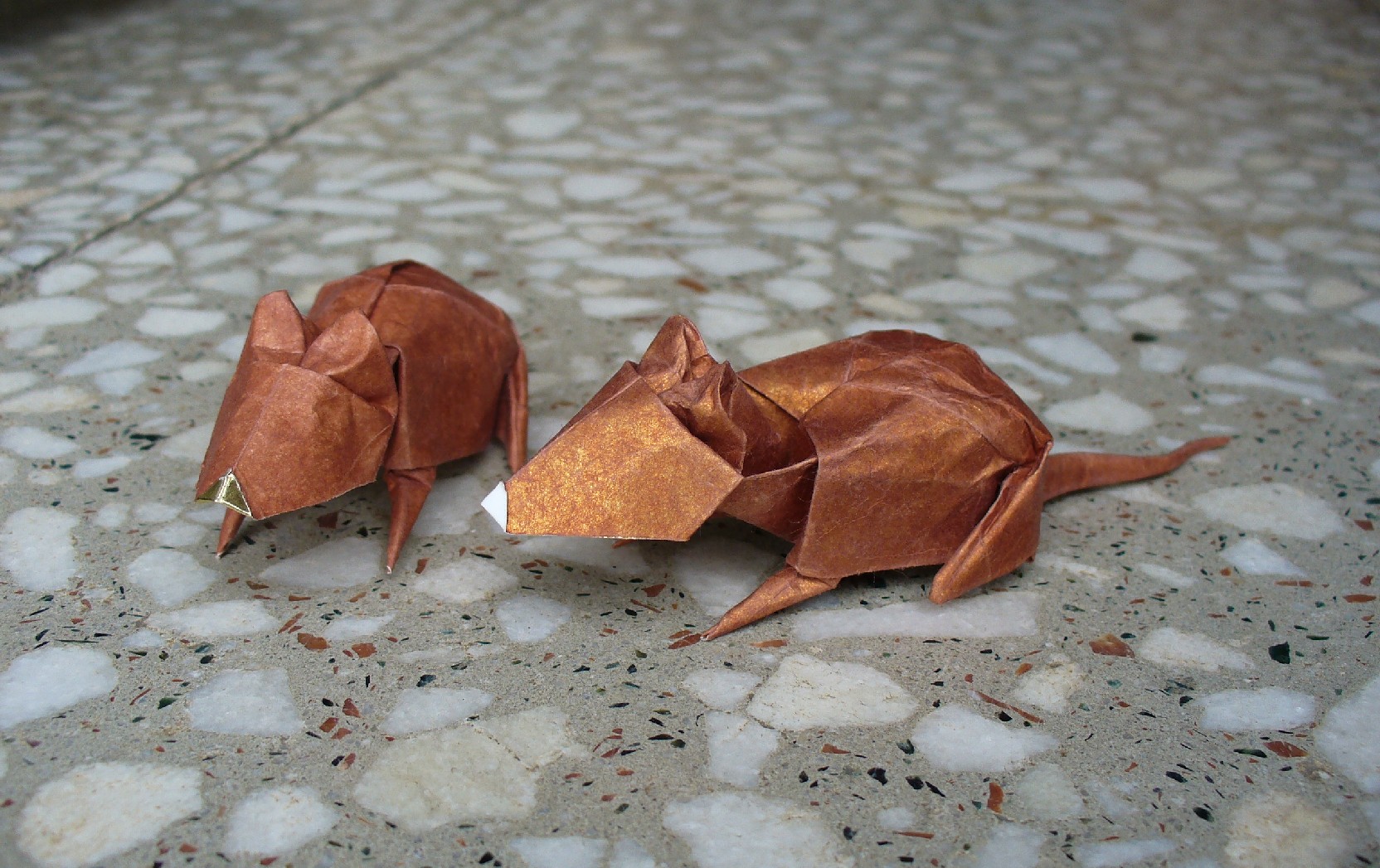 Raton or mouse by Figuer