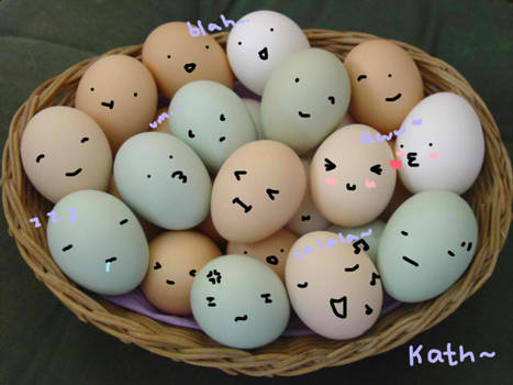 Eggs With Faces~