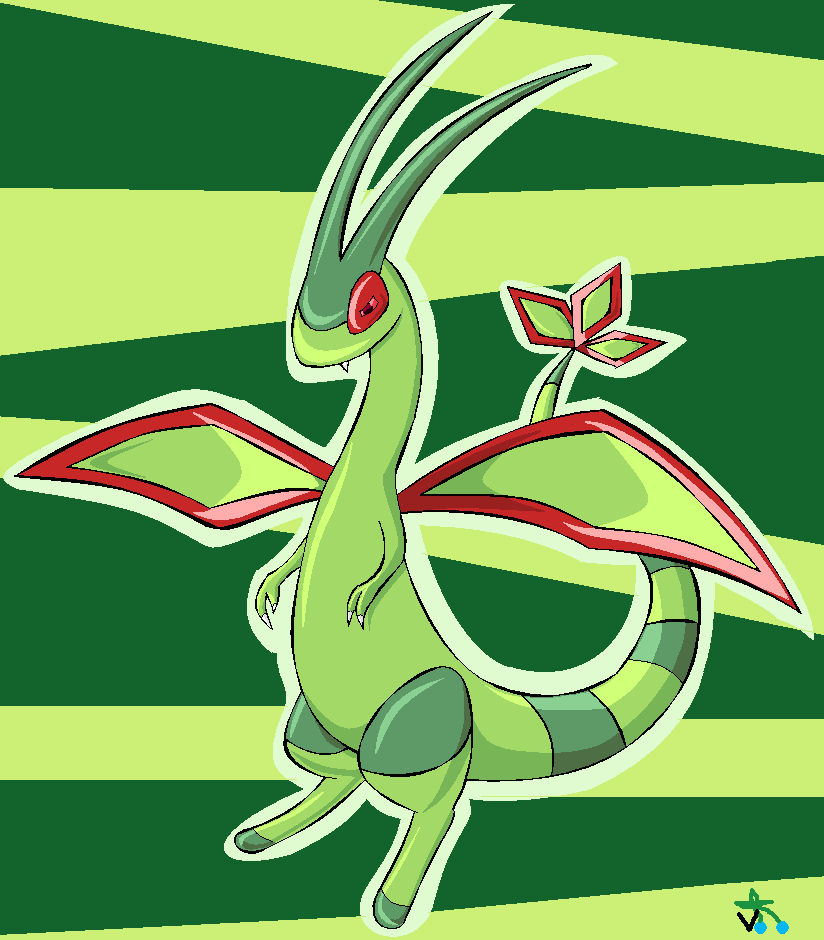 Flygon by Grigshaw on DeviantArt
