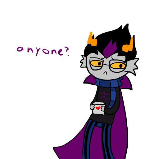 Eridan:Get Ready For Valentine's Day