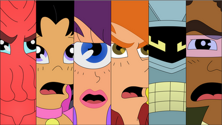 Faces of Futurama