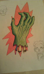 Zombie Hand