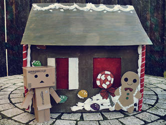 Gingerbread Man House