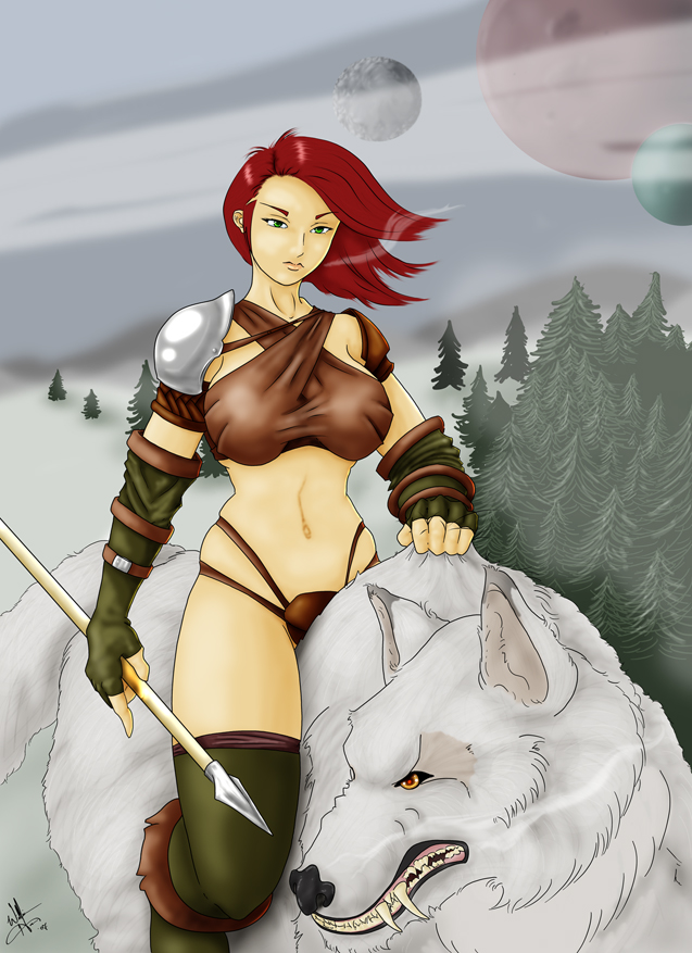 Aniza of Snow Wolf Clan