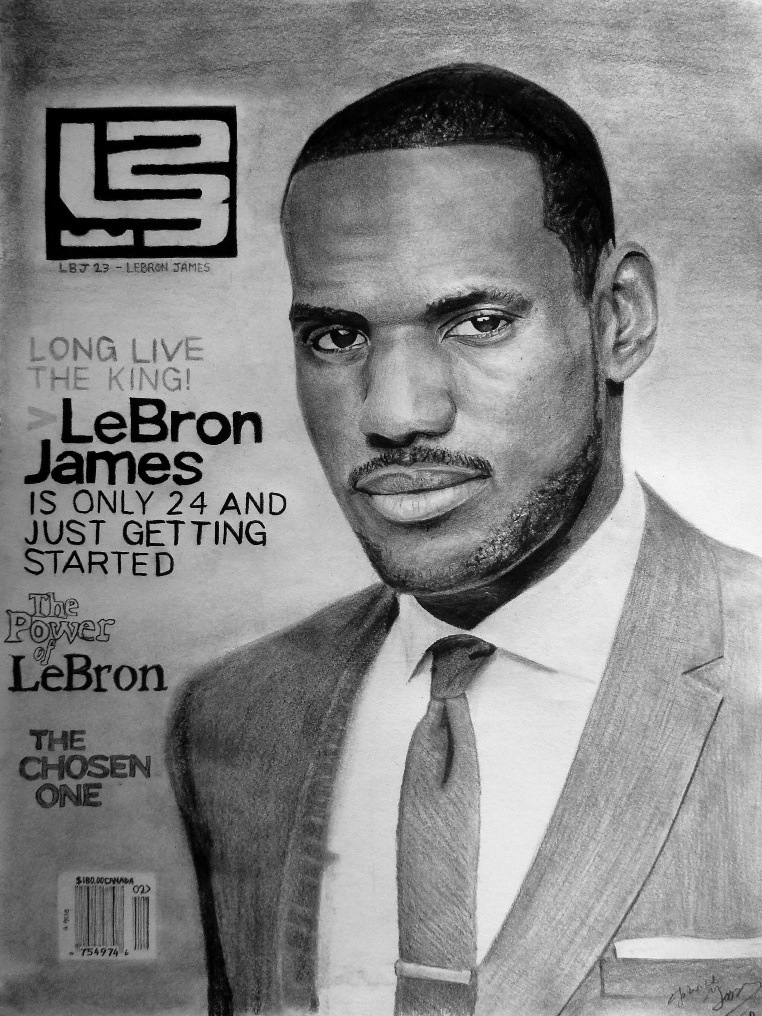 LeBron Cover Limited Edition