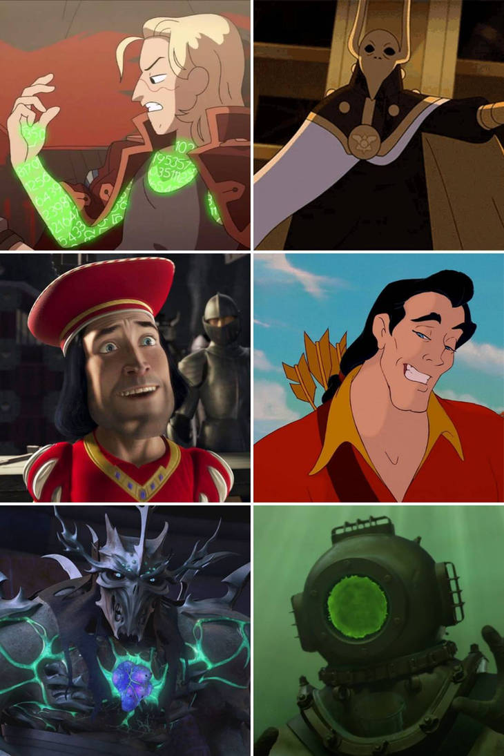 6 villains whose deaths I thought were satisfying by gvyvhuib on DeviantArt