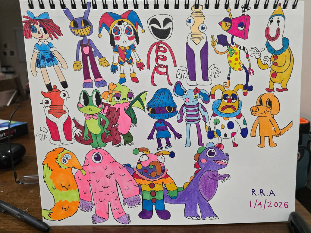 Tadc Rook My drawing of the TADC members by gvyvhuib on DeviantArt