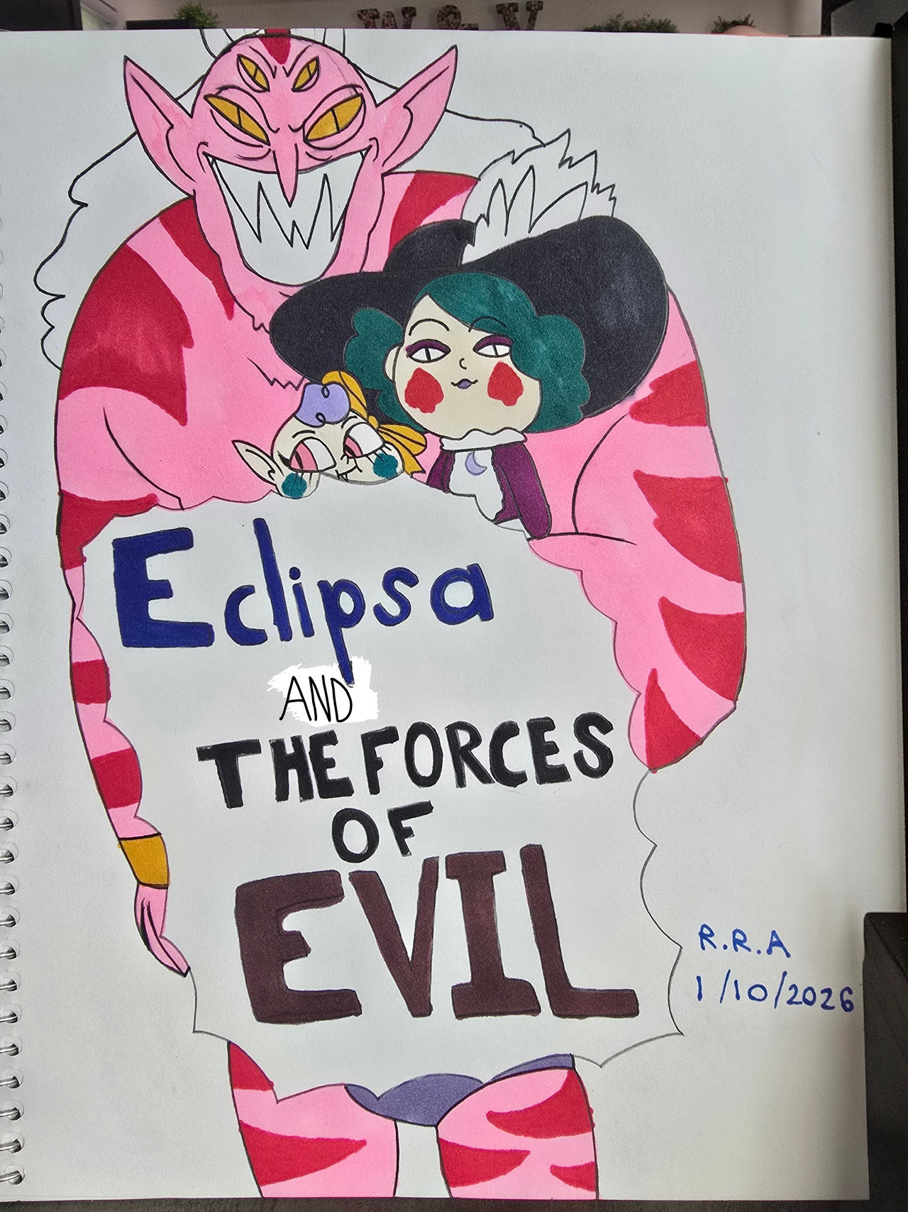 Evil Forces (Updated) Eclipsa and the Forces of Evil by gvyvhuib on DeviantArt