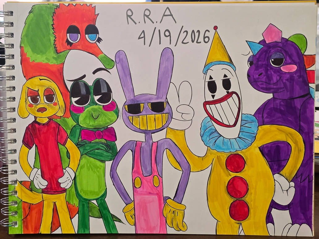 Jax Ribbit Kaufmo Spike Wormo And Scratch By Gvyvhuib On DeviantArt jax-ribbit-kaufmo-spike-wormo-and-scratch-by-gvyvhuib-on-deviantart