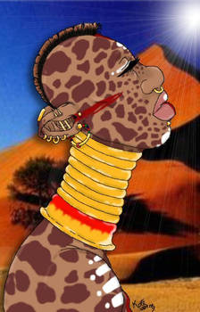 African Giraffe