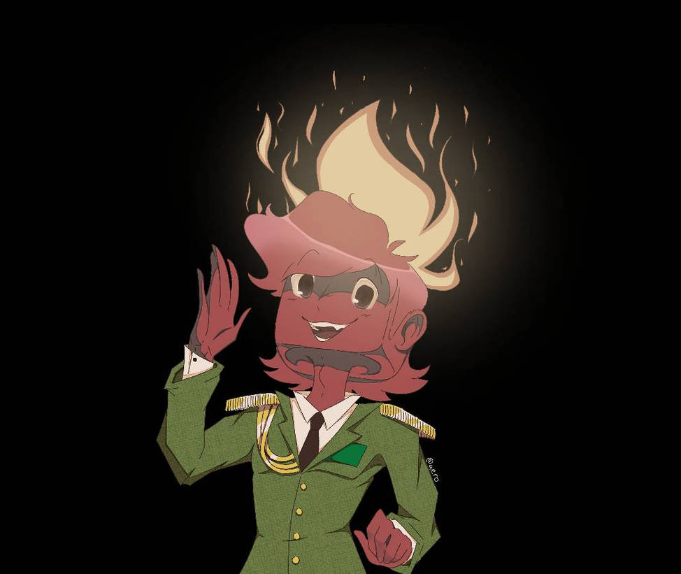 My friend pyro's roblox character by XanyleavesFangirl on DeviantArt