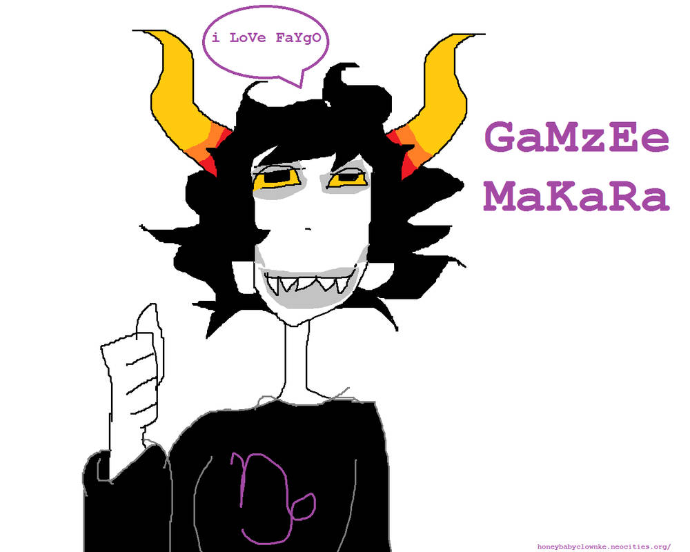 Gamzee Makara By XanyleavesFangirl On DeviantArt gamzee-makara-by-xanyleavesfangirl-on-deviantart