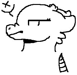 Grumpy MLP base by doesnow on DeviantArt