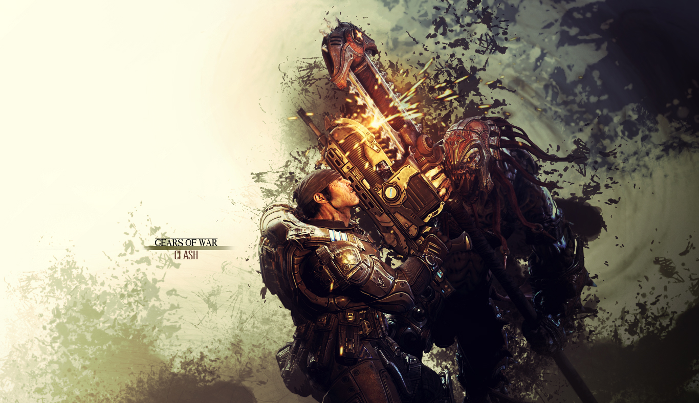 Gears of War 3 by Phill-Art on DeviantArt