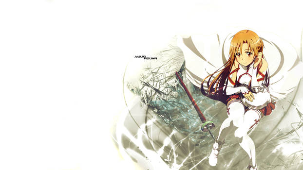 Sword Art Online Wallpaper - Asuna Yuuki