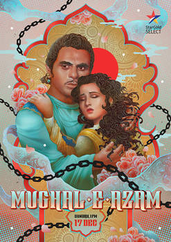 LOVE FEARLESSLY, MUGHAL-E-AZAM