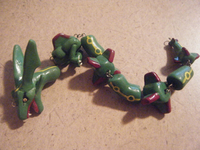 Rayquaza Necklace - Body