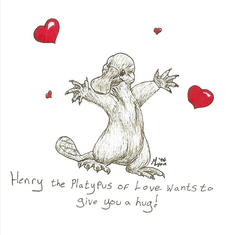 Henry, the Platypus of Love