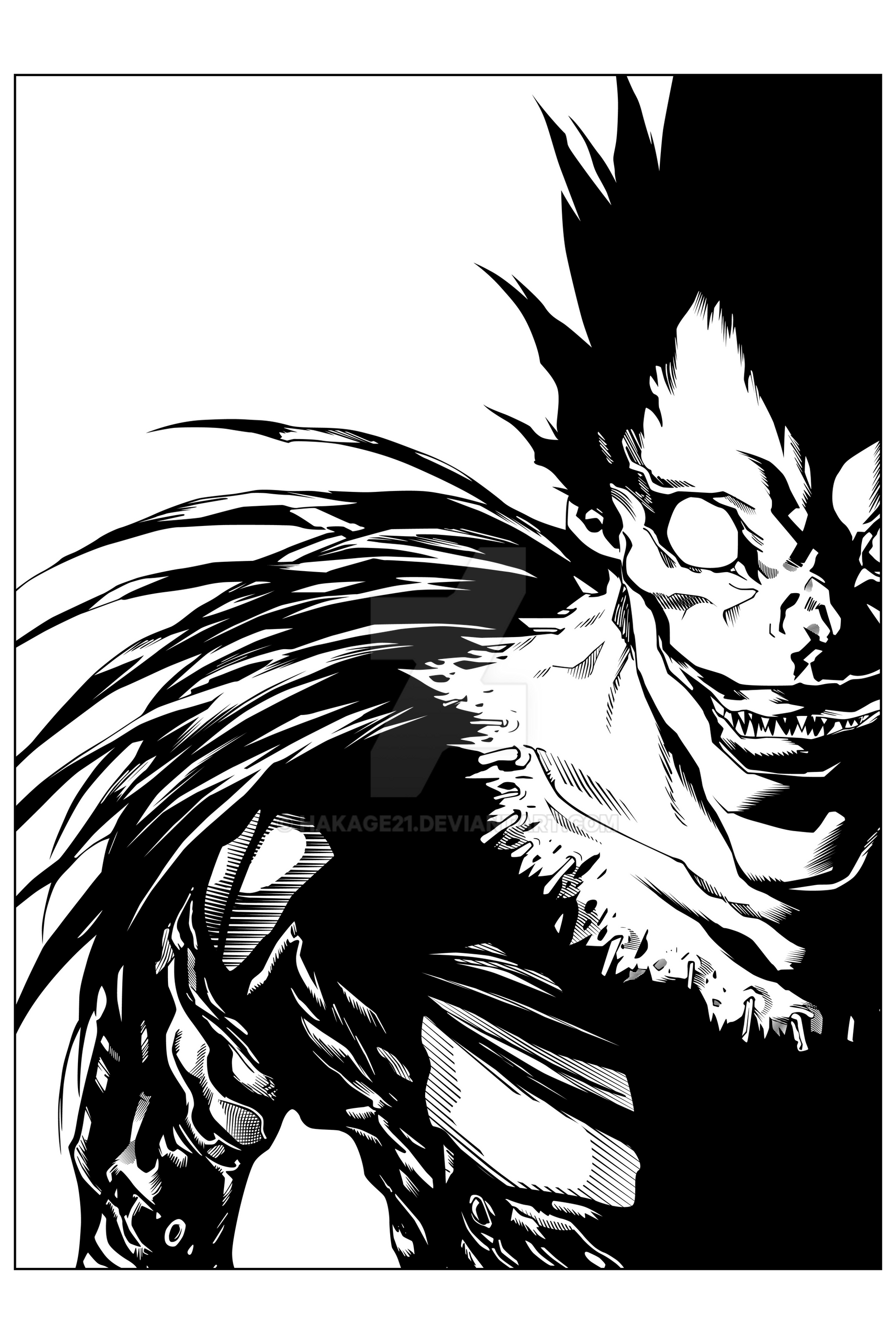 Borg: L/Ryuzaki (Death Note) by Iven-Furrpaw on DeviantArt
