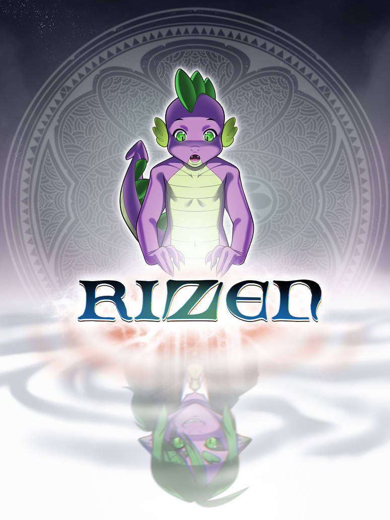 Evolution Anime Rizen Rizen Cover art by B100dlineSpike on DeviantArt