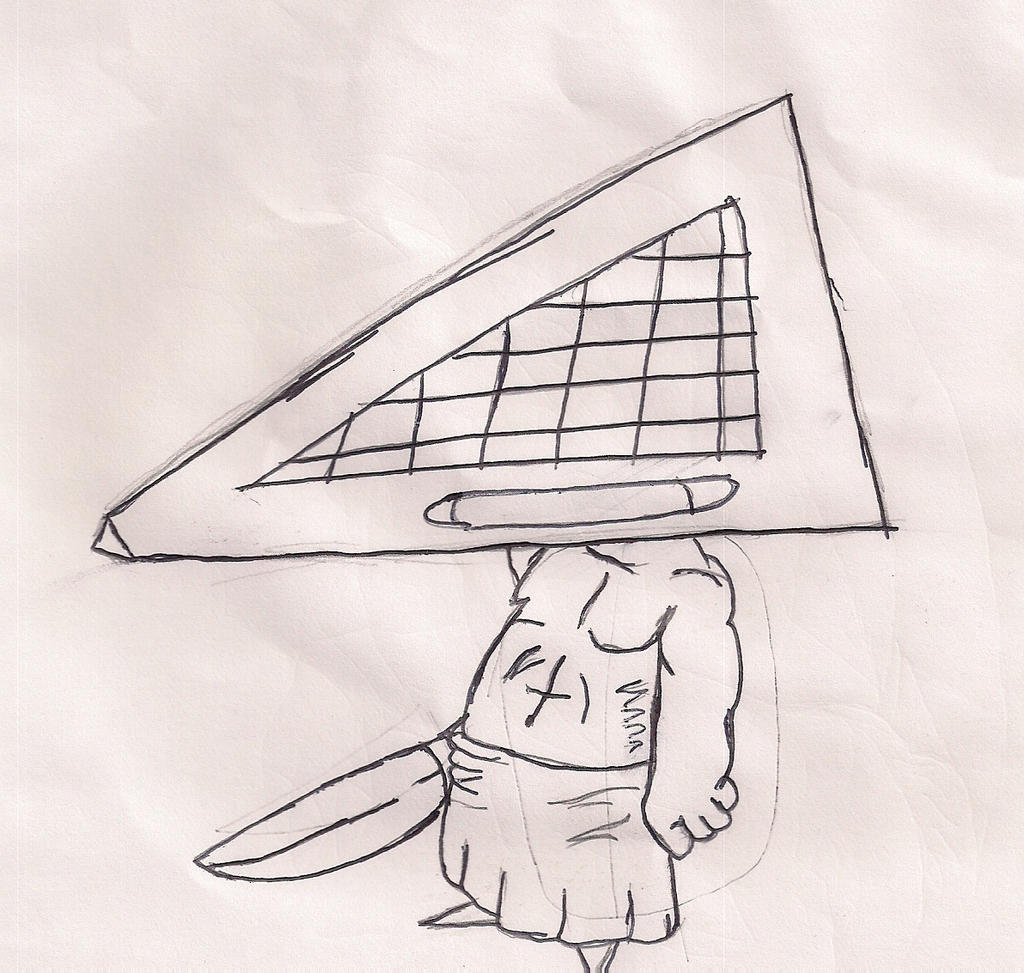 Elchibi Pyramids Silent Hill Chibi Pyramid Head by LokiFan360 on DeviantArt