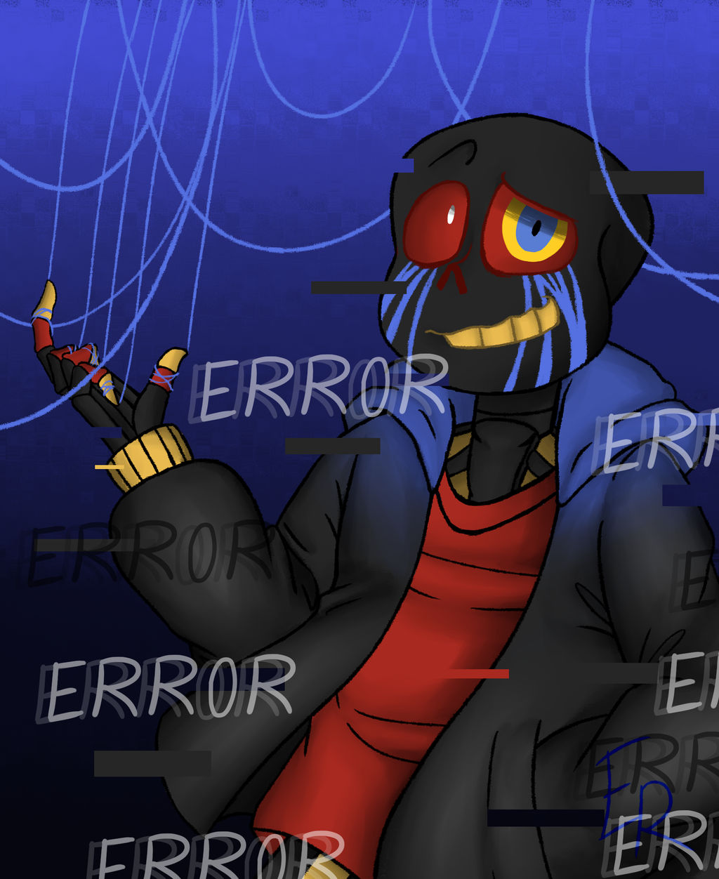 Errortale- Error by Ellen-Reis on DeviantArt