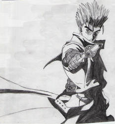 Vash The Stampede