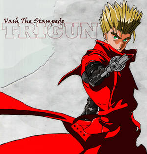 Vash The Stampede IN COLOR