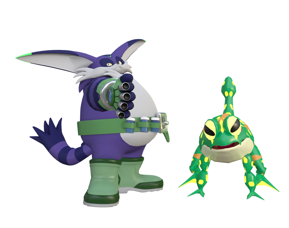 Multi Big and Froggy by Jarkkodacakefox on DeviantArt