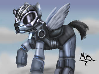 Grand Pegasus Enclave Pony