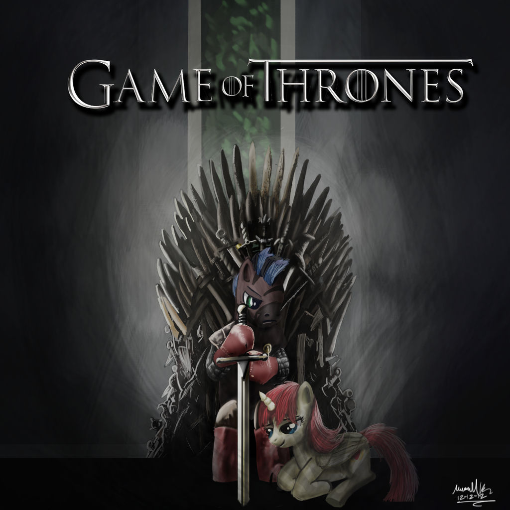 [MLP] Game of Thrones