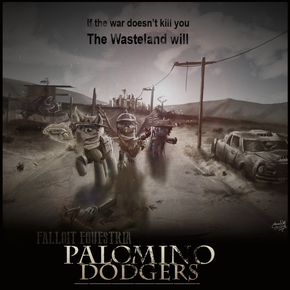 Palomino Dodgers Title Image