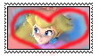 Love princess peach stamp