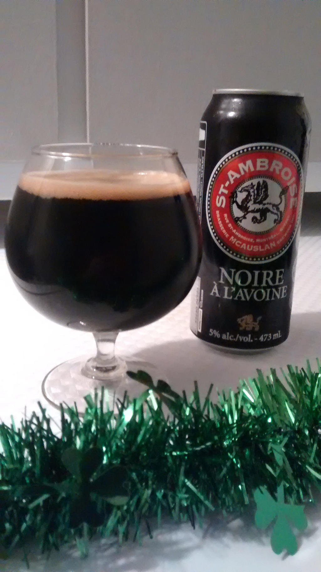 ST-AMBROISE OATMEAL STOUT