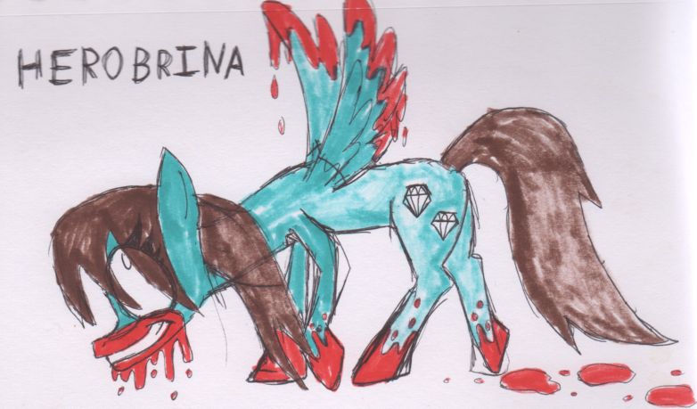 Herobrina pony