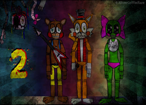 Five Nights at Stampy's 2