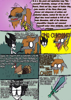 AND YOU THOUGHT YOUR HIATUS WAS BAD