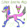 STARK RAVING MAD - sparkledog adopt (CLOSED)