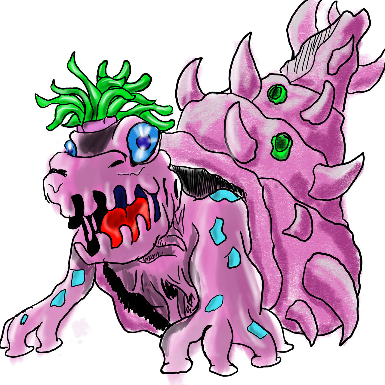 Digimon Shellmon Devolution Shellmon by ahhsoulmasta on DeviantArt